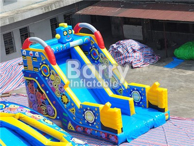 Commercial Small Cartoon Inflatable Slides For Sale BY-DS-002